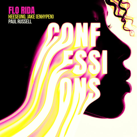 Flo Rida - Confessions 24 x 36 inch. Album Cover Poster