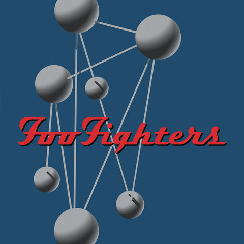 Foo Fighters - The Colour And The Shape 24 x 36 inch. Album Cover Poster