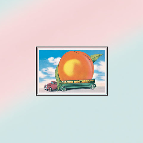Allman Brothers Band - Eat A Peach 24 x 36 inch. Album Cover Poster