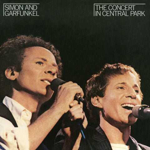 Simon & Garfunkel - The Concert in Central Park (Live) 11 x 17 inch. Album Cover Poster