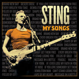 Sting - My Songs (Deluxe) 11 x 17 inch. Album Cover Poster