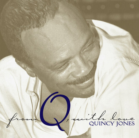 Quincy Jones - From Q, With Love 24 x 36 inch. Album Cover Poster