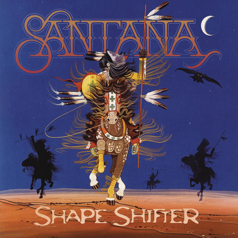 Carlos Santana - Shape Shifter (with Commentary by Carlos Santana) 11 x 17 inch. Album Cover Poster