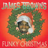 James Brown - James Brown's Funky Christmas 11 x 17 inch. Album Cover Poster