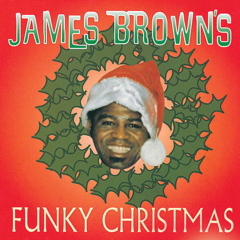 James Brown - James Brown's Funky Christmas 11 x 17 inch. Album Cover Poster