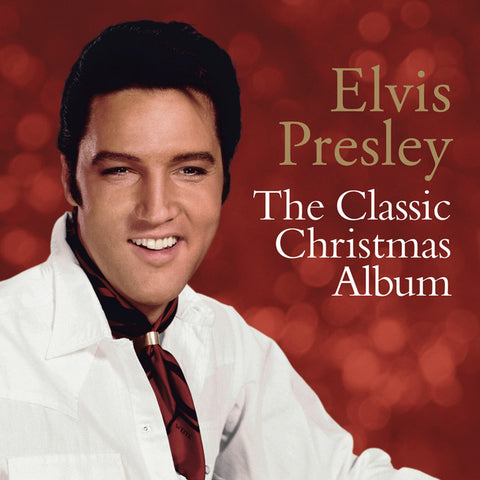Elvis Presley - The Classic Christmas Album 24 x 36 inch. Album Cover Poster