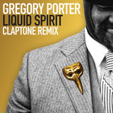 Gregory Porter - Liquid Spirit (Claptone Remix) 11 x 17 inch. Album Cover Poster