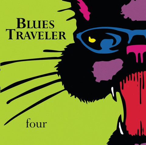 Blues Traveler - Four 11 x 17 inch. Album Cover Poster