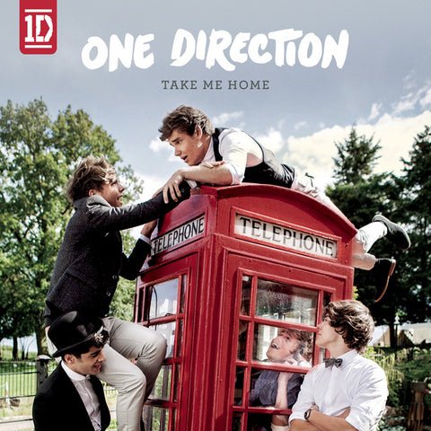 One Direction - Take Me Home (Expanded Edition) 11 x 17 inch. Album Cover Poster