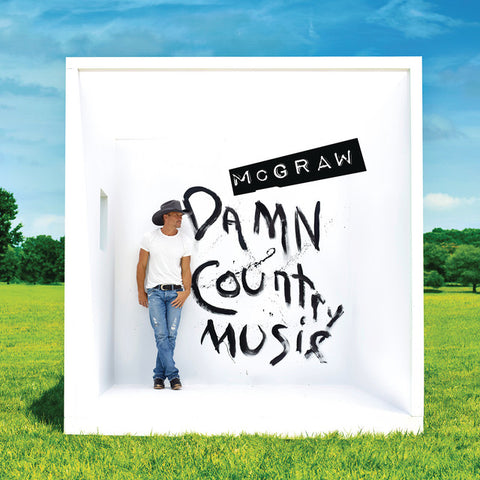 Tim McGraw - Damn Country Music 11 x 17 inch. Album Cover Poster