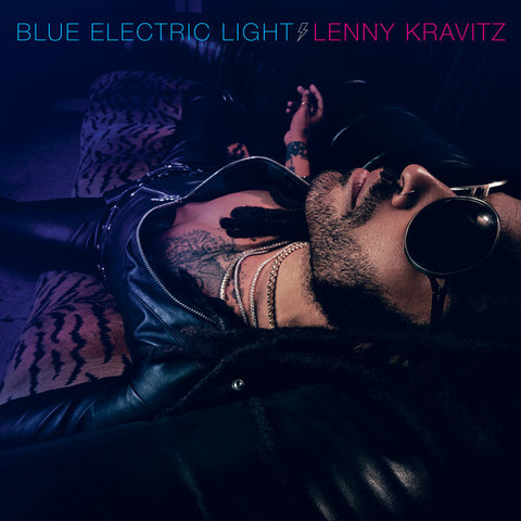 Lenny Kravitz - Blue Electric Light 11 x 17 inch. Album Cover Poster