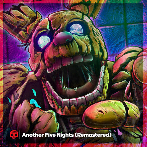 JT Music - Another Five Nights (Remastered) 11 x 17 inch. Album Cover Poster