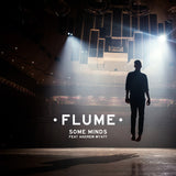 Flume - Some Minds (feat. Andrew Wyatt) 11 x 17 inch. Album Cover Poster