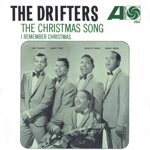 The Drifters - The Christmas Song / I Remember Christmas 11 x 17 inch. Album Cover Poster
