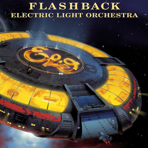 Electric Light Orchestra - Flashback 24 x 36 inch. Album Cover Poster