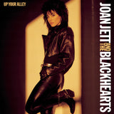 Joan Jett & the Blackhearts - Up Your Alley 24 x 36 inch. Album Cover Poster