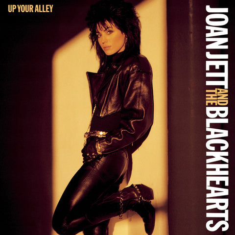 Joan Jett & the Blackhearts - Up Your Alley 24 x 36 inch. Album Cover Poster