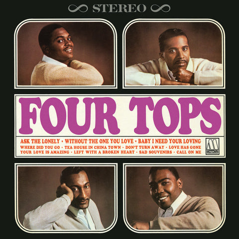 Four Tops - Four Tops 11 x 17 inch. Album Cover Poster