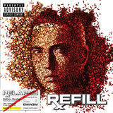 Eminem - Relapse: Refill 24 x 36 inch. Album Cover Poster