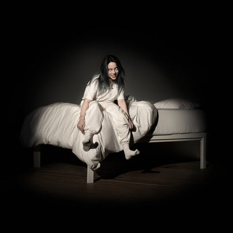 Billie Eilish - WHEN WE ALL FALL ASLEEP, WHERE DO WE GO? 24 x 36 inch. Album Cover Poster
