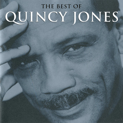 Quincy Jones - The Best Of Quincy Jones 24 x 36 inch. Album Cover Poster