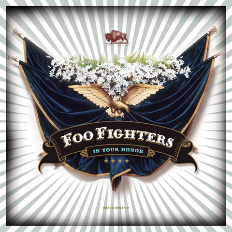Foo Fighters - In Your Honor 24 x 36 inch. Album Cover Poster
