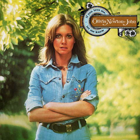 Olivia Newton-John - If You Love Me, Let Me Know 24 x 36 inch. Album Cover Poster