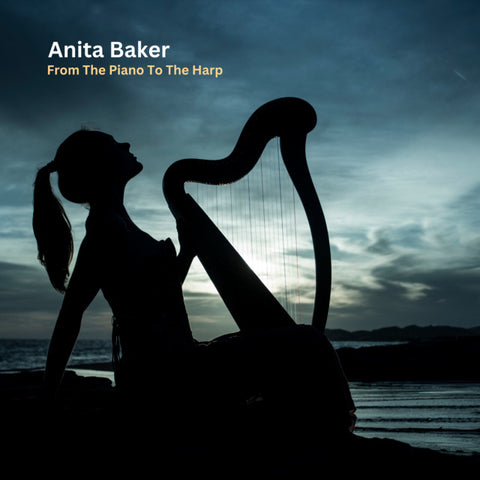 Anita Baker - From The Piano To The Harp 24 x 36 inch. Album Cover Poster