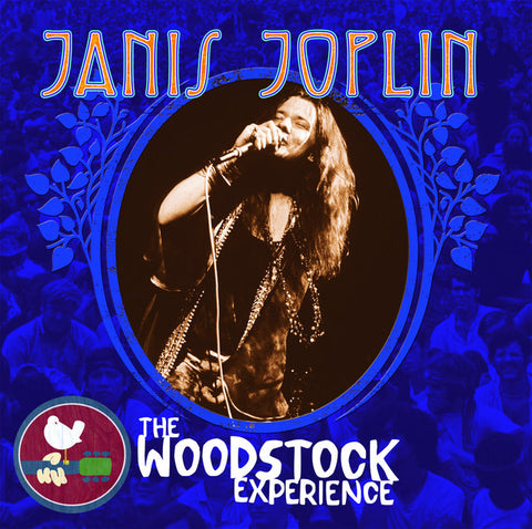 Janis Joplin - Janis Joplin: The Woodstock Experience 24 x 36 inch. Album Cover Poster