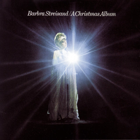 Barbra Streisand - A Christmas Album 11 x 17 inch. Album Cover Poster