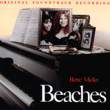 Bette Midler - Beaches (Original Soundtrack Recording) 11 x 17 inch. Album Cover Poster
