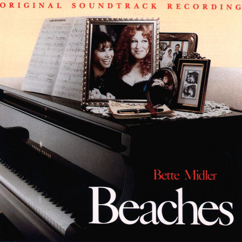 Bette Midler - Beaches (Original Soundtrack Recording) 11 x 17 inch. Album Cover Poster