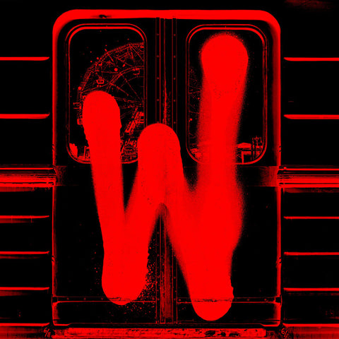 Lin-Manuel Miranda - Warriors 11 x 17 inch. Album Cover Poster