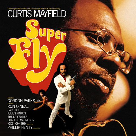 Curtis Mayfield - Superfly (Original Soundtrack) 24 x 36 inch. Album Cover Poster