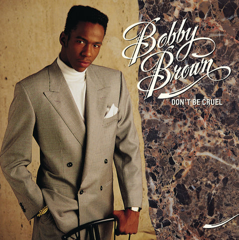 Bobby Brown - Don't Be Cruel 11 x 17 inch. Album Cover Poster