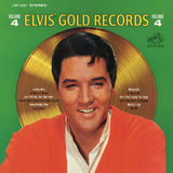 Elvis Presley - Elvis' Gold Records, Vol. 4 11 x 17 inch. Album Cover Poster