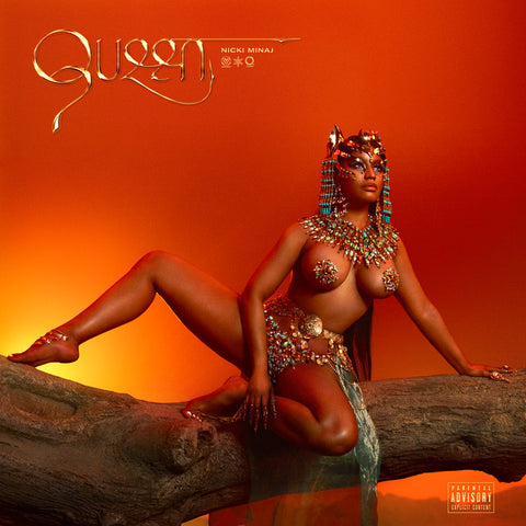 Nicki Minaj - Queen 11 x 17 inch. Album Cover Poster