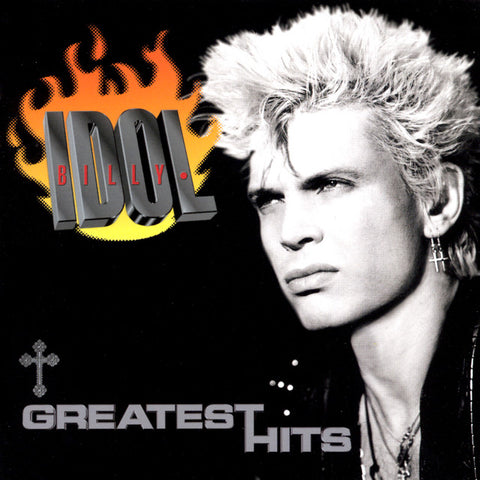 Billy Idol - Greatest Hits 11 x 17 inch. Album Cover Poster