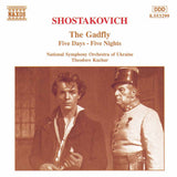 Dmitri Shostakovich - Shostakovich: Gadfly Suite (The) / Five Days-Five Nights Suite 11 x 17 inch. Album Cover Poster
