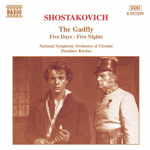 Dmitri Shostakovich - Shostakovich: Gadfly Suite (The) / Five Days-Five Nights Suite 11 x 17 inch. Album Cover Poster