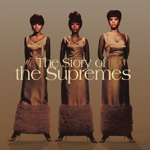 The Supremes - The Story Of The Supremes 11 x 17 inch. Album Cover Poster