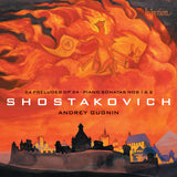Dmitri Shostakovich - Shostakovich: 24 Preludes, Op. 34; Piano Sonatas Nos. 1 & 2 24 x 36 inch. Album Cover Poster