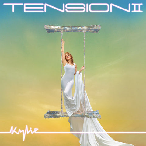 Kylie Minogue - Tension II 11 x 17 inch. Album Cover Poster