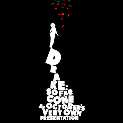 Drake - So Far Gone 11 x 17 inch. Album Cover Poster