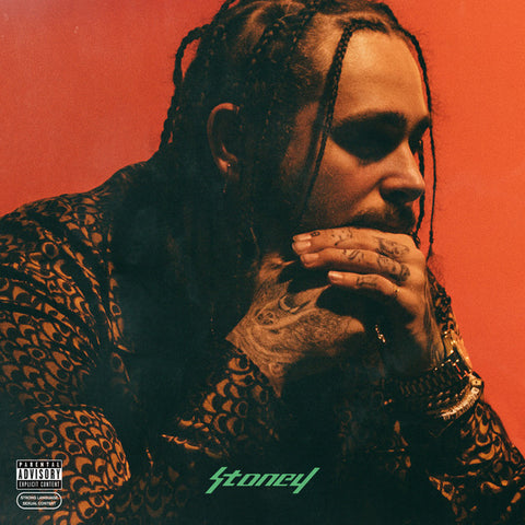 Post Malone - Stoney (Deluxe) 24 x 36 inch. Album Cover Poster