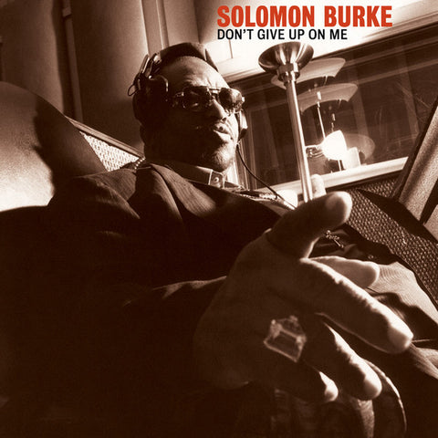 Solomon Burke - Don't Give Up On Me 11 x 17 inch. Album Cover Poster