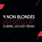 4 Non Blondes - What's Up? (Gabriel Mounsey Remix) 11 x 17 inch. Album Cover Poster