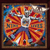 Aerosmith - Nine Lives 24 x 36 inch. Album Cover Poster