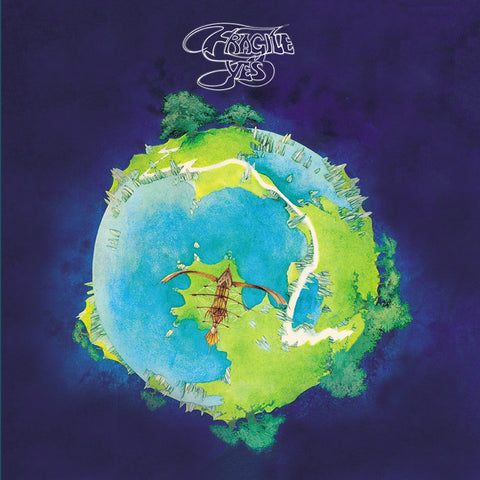 Yes - Fragile 11 x 17 inch. Album Cover Poster