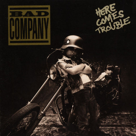 Bad Company - Here Comes Trouble 11 x 17 inch. Album Cover Poster